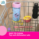 Disney Minnie Mouse Pop Up Water Bottle, 14 Oz -- Sku:Y12026CA1