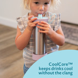 CoolCore™ Insulated Kids Water Bottle, 11 Oz -- Sku:Y12046A1