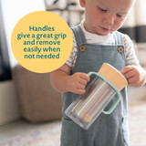 CoolCore™ Insulated Toddler Trainer Cup, 8 Oz - Converts to Water Bottle -- Sku:Y12047A1