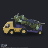 TOYRISE ARMORED TROOPER VOTOMS AT-10 AT Truck & Scope Dog T62067