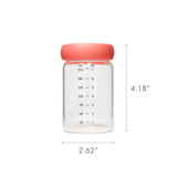 CACHE™ Glass Storage Bottles with Lids – 7 Oz – 3 Pack B112663