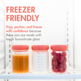 CACHE™ Glass Storage Bottles with Lids – 7 Oz – 3 Pack B112663