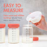 CACHE™ Glass Storage Bottles with Lids – 7 Oz – 3 Pack B112663