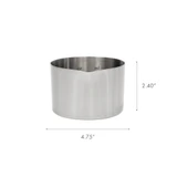 TEMPRO™ Stainless Steel Replacement Cup with Lid - 8 oz B11575