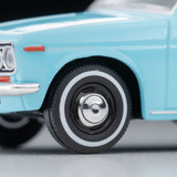 Datsun 1969 510 2 Door Sedan US Specs - Light Blue  T61032