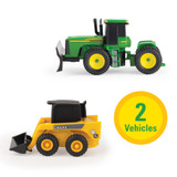 John Deere Bunker Set – 1:64 Scale Farm Toy Set