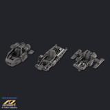 ZOIDS ADVANCED Zi SERIES  AZ-17 ULTRA SAURUS T62099A