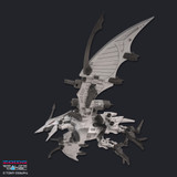 ZOIDS REALIZE MODEL RMZ-024 Storm Sworder T62102A