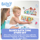 Toomies Playdate at Bluey’s Bath Sticker Set E73872