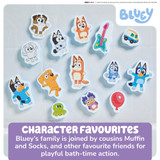 Toomies Playdate at Bluey’s Bath Sticker Set E73872