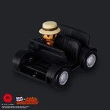 Q VILLAGE Lupin The Third Bluebird Patrol Car T62134A