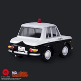 Q VILLAGE Lupin The Third Bluebird Patrol Car T62134A