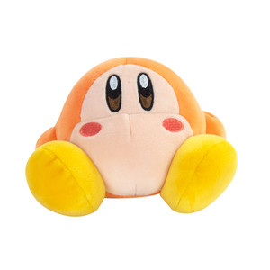 Nintendo - Peluche Kirby ou Maxi-Tomate, Mocchi-Mocchi
