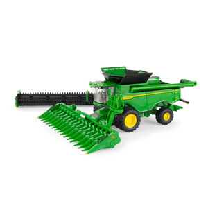 John Deere 1:16 Scale 730 Tractor with Grain Drill – Die-Cast