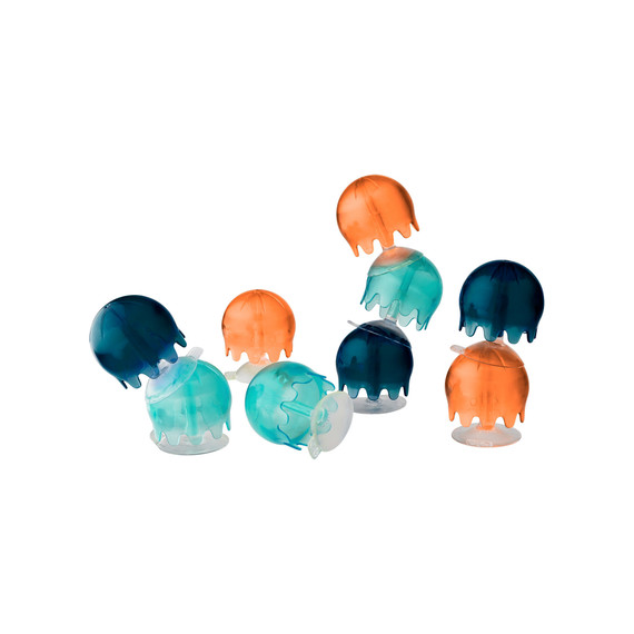 Boon JELLIES Suction Cup Bath Toys (9pk) -- Sku:B11378