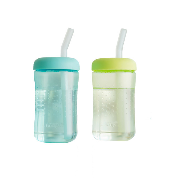 Squeeze & Sip® Straw Trainer Cup, 7 Oz - 2 Pack -- Sku:Y6958A1 Squeeze & Sip® Straw Trainer Cup, 7 Oz - 2 Pack -- Sku:Y6958A1