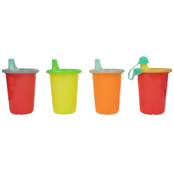 Take & Toss Sippy Cups, 10 Oz – 4 Pack -- Sku:Y6874CA2