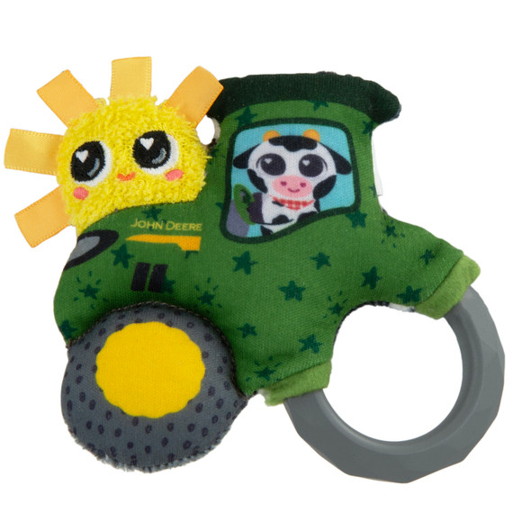 Lamaze & John Deere My First Tractor Rattle  L27593