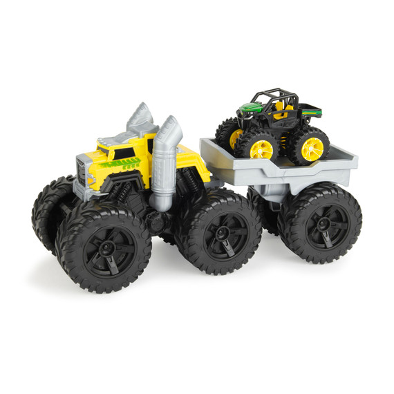 John Deere Monster Treads Roaring Rev Up Hauler 47640