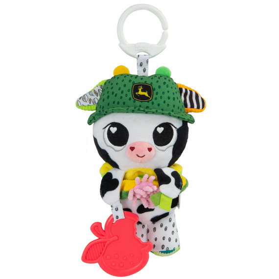 Lamaze & John Deere Bella the Cow Clip & Go L27594