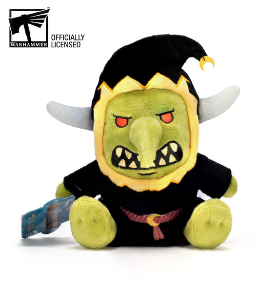 Warhammer Age of Sigmar Gloomspite Git – Collectible Plush – 7 Inch L72044