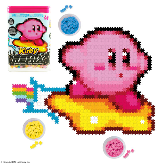 Jixelz® Remix – DIY Kirby Collectible – Kirby & Warp Star – 700+ Pieces T73730 Jixelz® Remix – DIY Kirby Collectible – Kirby & Warp Star – 700+ Pieces T73730