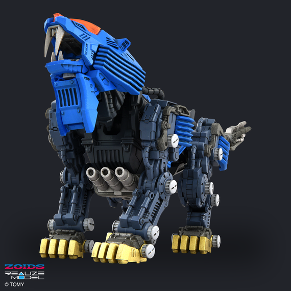 REALIZE MODEL ZOIDS RMZ-013 Shield Liger (Van Version) T62017 REALIZE MODEL ZOIDS RMZ-013 Shield Liger (Van Version) T62017