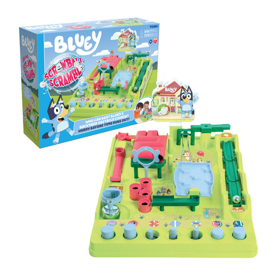 Bluey Screwball Scramble T73870ML Bluey Screwball Scramble T73870ML