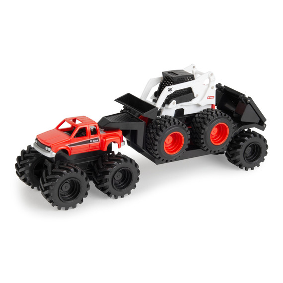Bobcat Monster Treads 3-Piece Hauling Toy Set 16507 Bobcat Monster Treads 3-Piece Hauling Toy Set 16507