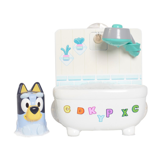 Toomies Shower & Scrub Bluey T73755 Toomies Shower & Scrub Bluey T73755