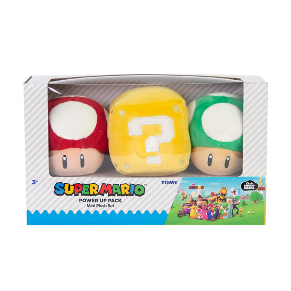 Club Mocchi- Mocchi- Super Mario™ Power Up Pack Club Mocchi- Mocchi- Super Mario™ Power Up Pack
