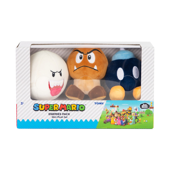 Club Mocchi- Mocchi- Super Mario™ Enemies Pack T12675N Club Mocchi- Mocchi- Super Mario™ Enemies Pack T12675N