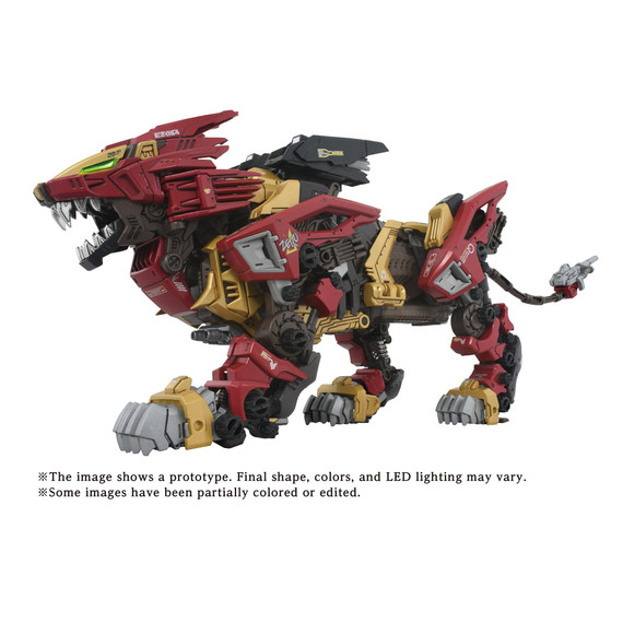 ZOIDS AZ-02EX2 Liger Zero Empire Version T62025 ZOIDS AZ-02EX2 Liger Zero Empire Version T62025