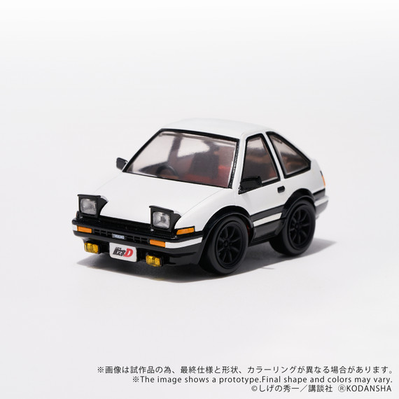 Q VILLAGE INITIAL D Toyota AE86 TRUENO T62029