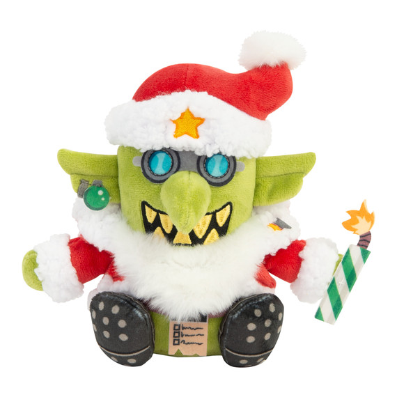 Warhammer 40,000 Da Red Gobbo – Collectible Plush – 6 Inch L72043 Warhammer 40,000 Da Red Gobbo – Collectible Plush – 6 Inch L72043
