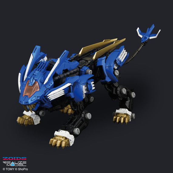 Brands - T-SPARK - ZOIDS - TOMY