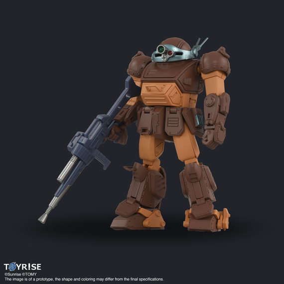 TOYRISE ARMORED TROOPER VOTOMS AT 07 Scopedog Brown Color Version T62041