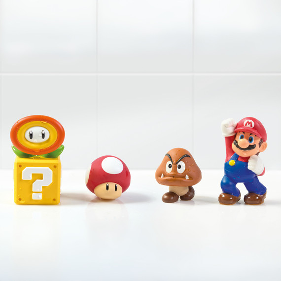 Toomies My Mario™ Bath Squirters 4 Pack E73956