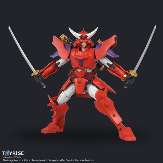 TOYRISE YOROI-SHINDEN SAMURAI TROOPERS T62043