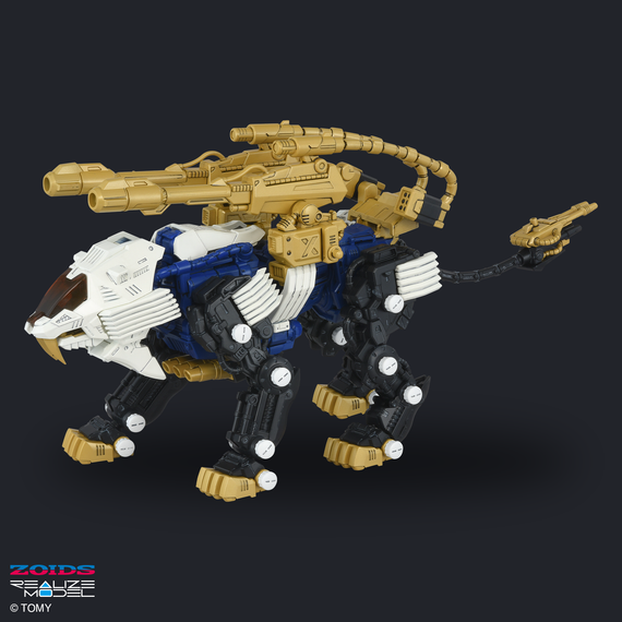 ZOIDS REALIZE MODEL RMZ-021 Shield Liger MK-11 T62070