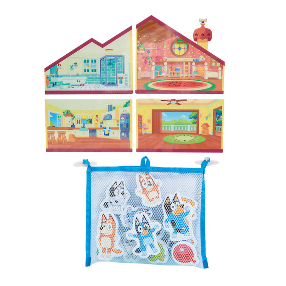 Toomies Playdate at Bluey’s Bath Sticker Set E73872
