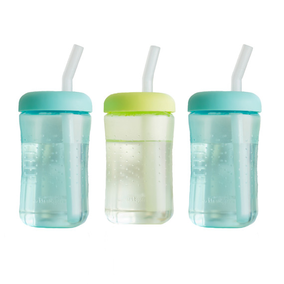Squeeze & Sip® Straw Trainer Cup, 7 Oz - 3 Pack Y6983AZ4
