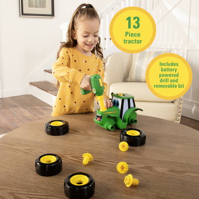 John Deere Build-A-Tractor Advent Calendar - Ben Burgess