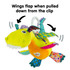 Flip Flap Dragon L27565 Flip Flap Dragon L27565