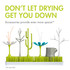 Boon GRASS® Countertop Drying Rack with Antimicrobial Tray - Spring Green -- Sku:B373A7, Color:Green