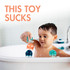 Boon JELLIES Suction Cup Bath Toys (9pk) -- Sku:B11378