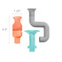 Boon TUBES Interactive Baby and Toddler Building Bath Toy Set (3 TUBES) -- Sku:B11380