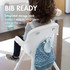 GRUB Dishwasher Safe Adjustable Baby High Chair - white  B11329