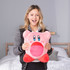 Club Mocchi- Mocchi- Inhaling Kirby Mega Plush Toy, 13 inch T12786