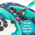 Baby Shark 4-Piece Toddler Feeding Set with Bowl, Plate, Fork & Spoon -- Sku:Y11693AZ1